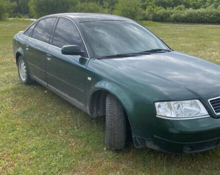 Зеленый Ауди А6, объемом двигателя 1.9 л и пробегом 335 тыс. км за 3600 $, фото 3 на Automoto.ua