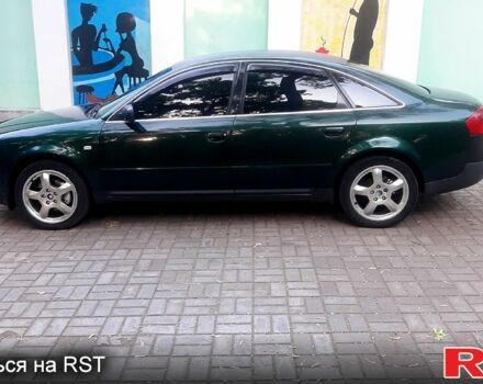 Ауди А6 1997 в Глухове на Automoto.ua Зеленый Ауди А6, объемом двигателя 2.4 л и пробегом 407 тыс. км за 4650 $, фото 3 на Automoto.ua