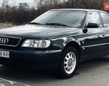 Зеленый Ауди А6, объемом двигателя 2.6 л и пробегом 407 тыс. км за 4000 $, фото 4 на Automoto.ua