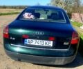 Зеленый Ауди А6, объемом двигателя 2.8 л и пробегом 455 тыс. км за 2900 $, фото 2 на Automoto.ua