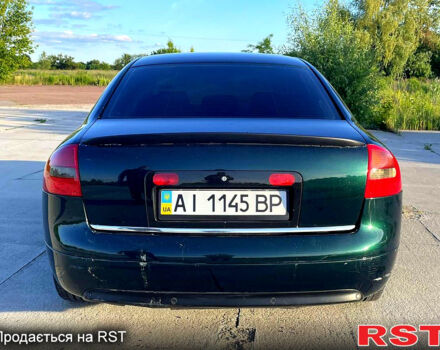 Зеленый Ауди А6, объемом двигателя 2.4 л и пробегом 220 тыс. км за 4500 $, фото 5 на Automoto.ua