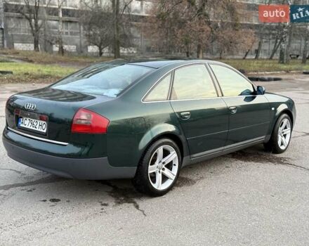 Зеленый Ауди А6, объемом двигателя 1.78 л и пробегом 234 тыс. км за 4500 $, фото 1 на Automoto.ua