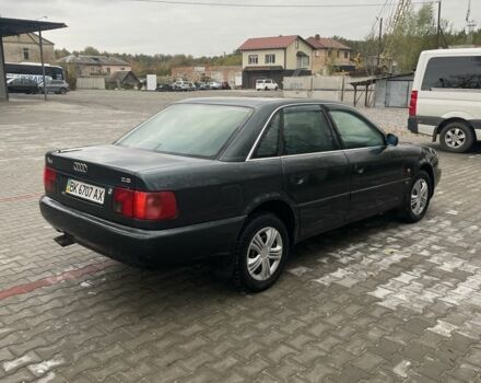 Зелений Ауді А6, об'ємом двигуна 2.6 л та пробігом 370 тис. км за 2100 $, фото 4 на Automoto.ua