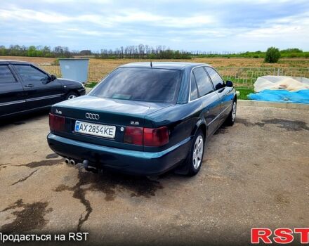 Зеленый Ауди А6, объемом двигателя 2.8 л и пробегом 550 тыс. км за 5200 $, фото 5 на Automoto.ua