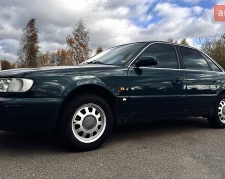 Зеленый Ауди А6, объемом двигателя 2.6 л и пробегом 407 тыс. км за 4000 $, фото 10 на Automoto.ua