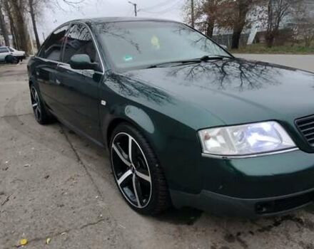 Зелений Ауді А6, об'ємом двигуна 1.8 л та пробігом 211 тис. км за 6500 $, фото 10 на Automoto.ua