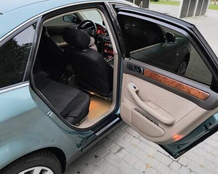 Зеленый Ауди А6, объемом двигателя 2.39 л и пробегом 265 тыс. км за 4600 $, фото 3 на Automoto.ua