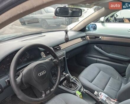 Ауди А6 1997 в Черкассах на Automoto.ua Зеленый Ауди А6, объемом двигателя 2.4 л и пробегом 360 тыс. км за 4600 $, фото 7 на Automoto.ua
