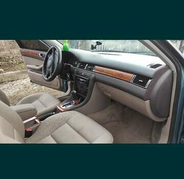 Зеленый Ауди А6, объемом двигателя 2.39 л и пробегом 265 тыс. км за 4600 $, фото 9 на Automoto.ua