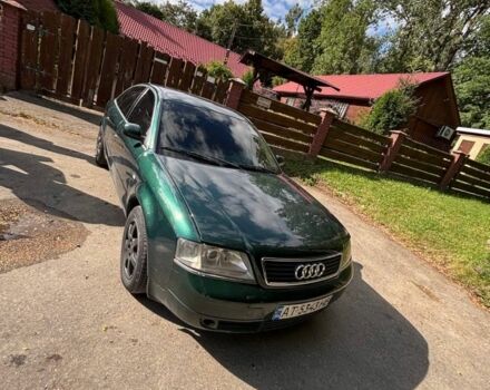 Зелений Ауді А6, об'ємом двигуна 2.5 л та пробігом 3 тис. км за 3150 $, фото 2 на Automoto.ua