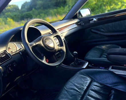 Зеленый Ауди А6, объемом двигателя 2.4 л и пробегом 220 тыс. км за 4500 $, фото 8 на Automoto.ua