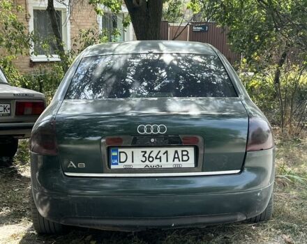 Зеленый Ауди А6, объемом двигателя 2.4 л и пробегом 444 тыс. км за 2750 $, фото 3 на Automoto.ua
