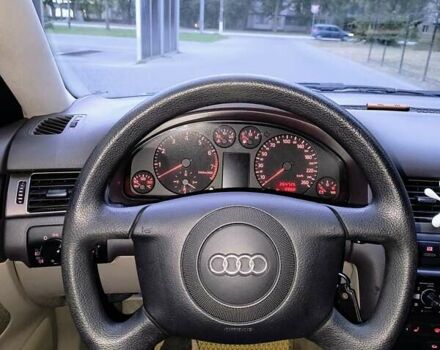 Зеленый Ауди А6, объемом двигателя 2.39 л и пробегом 265 тыс. км за 4600 $, фото 10 на Automoto.ua