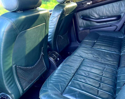 Зеленый Ауди А6, объемом двигателя 2.4 л и пробегом 220 тыс. км за 4500 $, фото 9 на Automoto.ua