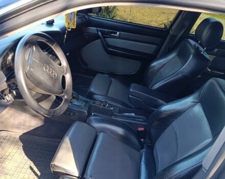 Зеленый Ауди А6, объемом двигателя 2.6 л и пробегом 440 тыс. км за 3700 $, фото 2 на Automoto.ua