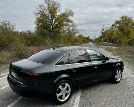 Зелений Ауді А6, об'ємом двигуна 1.8 л та пробігом 450 тис. км за 3200 $, фото 2 на Automoto.ua