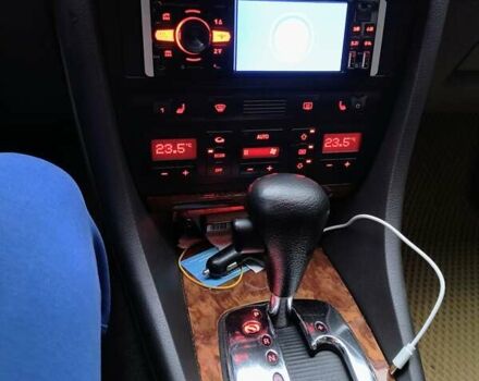 Зеленый Ауди А6, объемом двигателя 2.39 л и пробегом 265 тыс. км за 4600 $, фото 8 на Automoto.ua