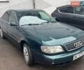 Зеленый Ауди А6, объемом двигателя 2.6 л и пробегом 454 тыс. км за 2100 $, фото 1 на Automoto.ua