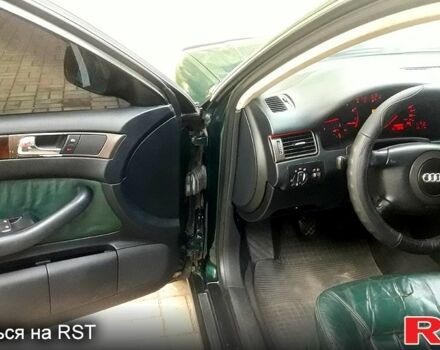 Ауди А6 1997 в Глухове на Automoto.ua Зеленый Ауди А6, объемом двигателя 2.4 л и пробегом 407 тыс. км за 4650 $, фото 7 на Automoto.ua