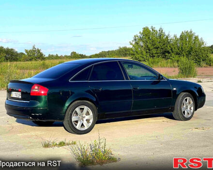 Зеленый Ауди А6, объемом двигателя 2.4 л и пробегом 220 тыс. км за 4500 $, фото 3 на Automoto.ua