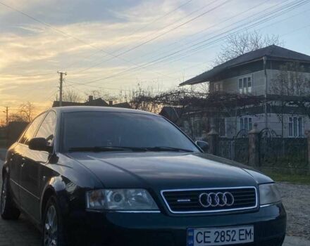 Зеленый Ауди А6, объемом двигателя 2.8 л и пробегом 350 тыс. км за 3750 $, фото 2 на Automoto.ua