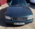 Зеленый Ауди А6, объемом двигателя 2.6 л и пробегом 290 тыс. км за 3300 $, фото 1 на Automoto.ua