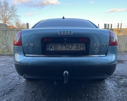 Зеленый Ауди А6, объемом двигателя 2.5 л и пробегом 3 тыс. км за 3700 $, фото 4 на Automoto.ua