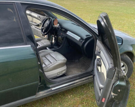 Зеленый Ауди А6, объемом двигателя 1.9 л и пробегом 335 тыс. км за 3600 $, фото 6 на Automoto.ua