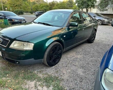 Зелений Ауді А6, об'ємом двигуна 2.4 л та пробігом 218 тис. км за 4300 $, фото 1 на Automoto.ua