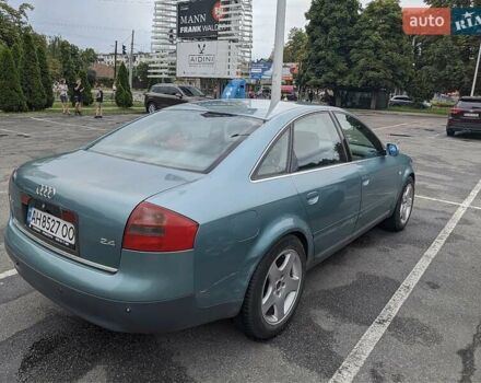 Ауди А6 1997 в Черкассах на Automoto.ua Зеленый Ауди А6, объемом двигателя 2.4 л и пробегом 360 тыс. км за 4600 $, фото 1 на Automoto.ua