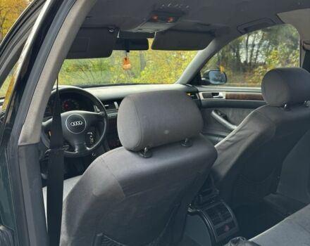 Зелений Ауді А6, об'ємом двигуна 1.8 л та пробігом 450 тис. км за 3200 $, фото 5 на Automoto.ua