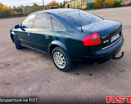 Зелений Ауді А6, об'ємом двигуна 1.8 л та пробігом 351 тис. км за 2799 $, фото 3 на Automoto.ua
