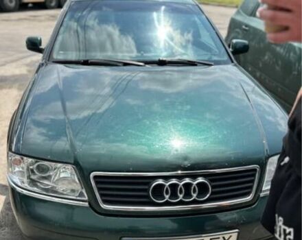 Зеленый Ауди А6, объемом двигателя 2.4 л и пробегом 300 тыс. км за 2900 $, фото 5 на Automoto.ua