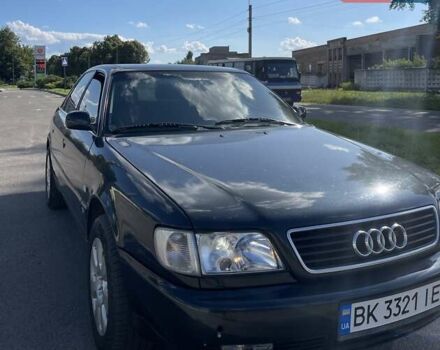 Ауди А6 1997 в Здолбунове на Automoto.ua Зеленый Ауди А6, объемом двигателя 2.5 л и пробегом 444 тыс. км за 4100 $, фото 2 на Automoto.ua