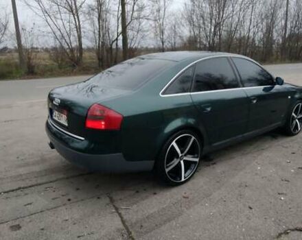 Зелений Ауді А6, об'ємом двигуна 1.8 л та пробігом 211 тис. км за 6500 $, фото 9 на Automoto.ua