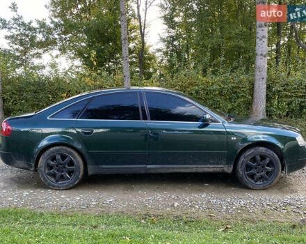 Зелений Ауді А6, об'ємом двигуна 2.5 л та пробігом 380 тис. км за 2200 $, фото 2 на Automoto.ua