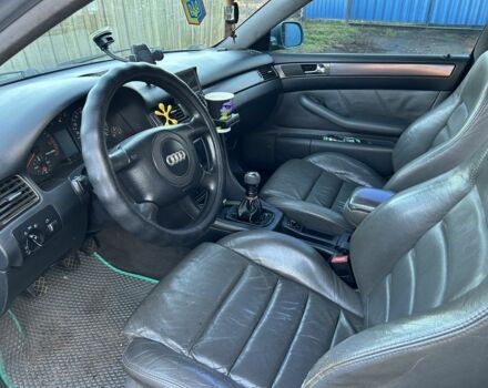 Зеленый Ауди А6, объемом двигателя 2.5 л и пробегом 3 тыс. км за 3700 $, фото 15 на Automoto.ua