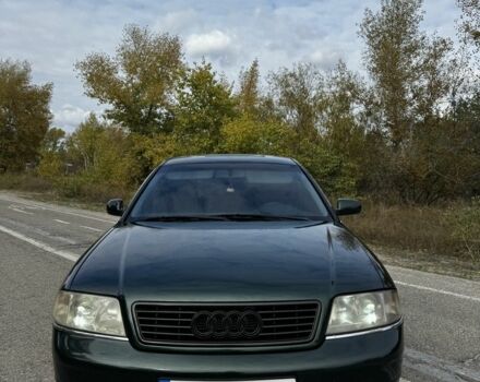 Зелений Ауді А6, об'ємом двигуна 1.8 л та пробігом 450 тис. км за 3200 $, фото 1 на Automoto.ua