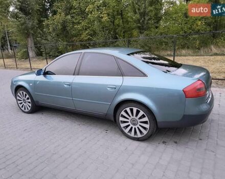 Зеленый Ауди А6, объемом двигателя 2.39 л и пробегом 265 тыс. км за 4600 $, фото 1 на Automoto.ua