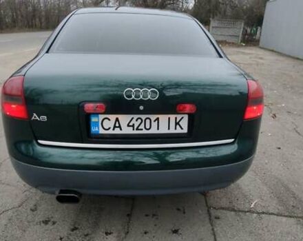 Зелений Ауді А6, об'ємом двигуна 1.8 л та пробігом 211 тис. км за 6500 $, фото 6 на Automoto.ua