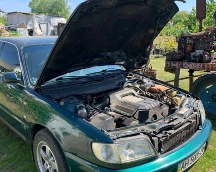 Зеленый Ауди А6, объемом двигателя 0 л и пробегом 460 тыс. км за 3499 $, фото 4 на Automoto.ua