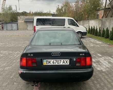 Зелений Ауді А6, об'ємом двигуна 2.6 л та пробігом 370 тис. км за 2100 $, фото 3 на Automoto.ua