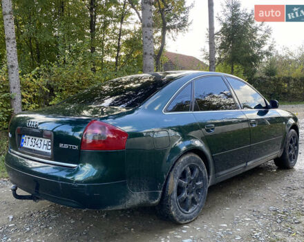 Зелений Ауді А6, об'ємом двигуна 2.5 л та пробігом 380 тис. км за 2200 $, фото 3 на Automoto.ua