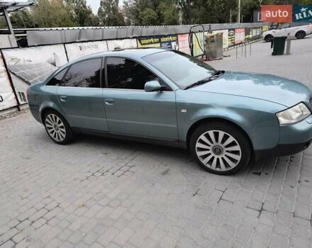 Зеленый Ауди А6, объемом двигателя 2.39 л и пробегом 265 тыс. км за 4600 $, фото 4 на Automoto.ua