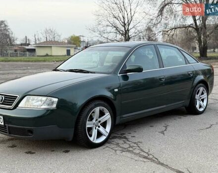 Зеленый Ауди А6, объемом двигателя 1.78 л и пробегом 234 тыс. км за 4500 $, фото 9 на Automoto.ua
