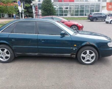 Зеленый Ауди А6, объемом двигателя 2.6 л и пробегом 303 тыс. км за 3599 $, фото 8 на Automoto.ua