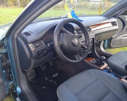 Зелений Ауді А6, об'ємом двигуна 1.9 л та пробігом 360 тис. км за 3870 $, фото 4 на Automoto.ua