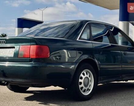 Зеленый Ауди А6, объемом двигателя 2.6 л и пробегом 407 тыс. км за 4000 $, фото 5 на Automoto.ua