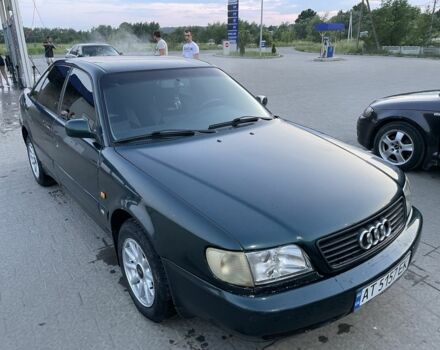 Зелений Ауді А6, об'ємом двигуна 2.5 л та пробігом 3 тис. км за 2799 $, фото 4 на Automoto.ua