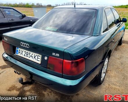 Зеленый Ауди А6, объемом двигателя 2.8 л и пробегом 550 тыс. км за 5200 $, фото 4 на Automoto.ua